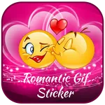 ROMANTIC GIF STICKERS icon