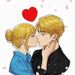 WA Love Sticker Romantic Emoji icon