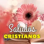Saludos cristianos con frases icon