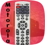 Remote For Motorola  SetTopBox icon