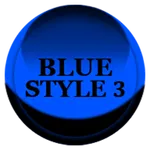 Blue Icon Pack Style 3 icon