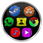 Colorful Nbg Icon Pack icon