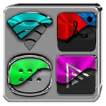 Half Light Icon Pack icon