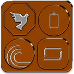 Orange Icon Pack icon