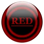 Red Glass Orb Icon Pack icon