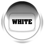 White O Icon Pack icon