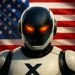 America vs AI: Robots Invasion icon