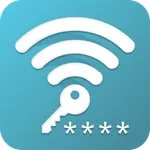 Show Wifi Password: Wifi Key icon