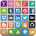 All Social Media Apps icon