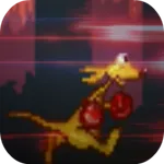 kangaroo boxing skeletons icon