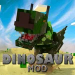 Dinosaur Mod for Minecraft PE icon