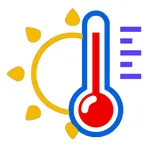 Room Temperature Thermometer icon