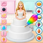 Wedding Cake Cooking & Deco icon