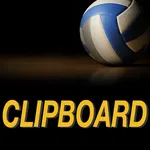 SoloStats Clipboard Volleyball icon