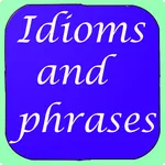 Idioms and phrases quiz icon