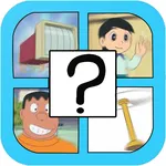 Dorae- mon quiz Guess cartoon icon