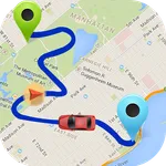 GPS Maps Route Navigation icon