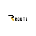 Route-ride & food icon