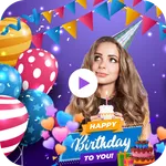 Birthday Video Maker & Editor icon