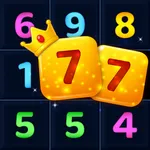 Royal Number Match Game icon
