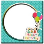 Birthday Frames icon