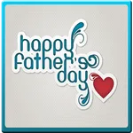 Happy Father Day Frame icon