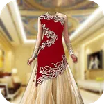 Royal Bridal Dress Photo Maker icon