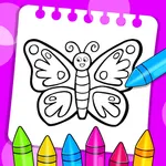 Royal Kids Coloring Book icon