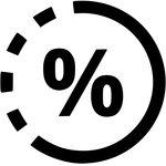 Calcular porcentaje icon