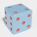 Game Dice 3D icon