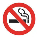 No smoking RR icon