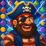 Jewel Pirates: Match 3 Puzzle icon