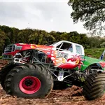 Offroad Monster Truck Driving icon