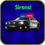 Police Siren Sounds & Lights ( icon