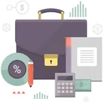 Controle financeiro icon