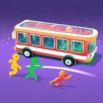 City Bus Jam - Bus Seat Games icon
