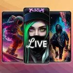 4K Wallpapers & Live Videos icon