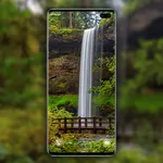 Waterfall Wallpaper Live icon