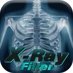 X-ray filter for photos icon