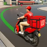 Urban Food Delivery Game icon