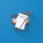 Shopping list icon