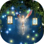 Angel & Fairy tales live wallp icon