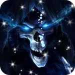 Grim Reaper live wallpaper icon