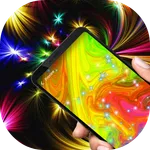 Glow and Magical Art live wall icon