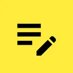 TextNote Notepad Notes icon