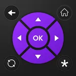 Roku Smart TV Remote Control icon