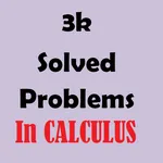 3000 Solved Calculus Problems icon