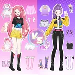 Rumi Dress up game icon