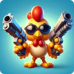 Chicken Weapon Craft 3D icon