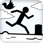Stickman Running :  Run Game icon